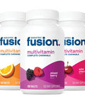 Bariatric Fusion Bundle & Save - Variety Pack Complete Chewable Multivitamin 6 Month Supply - 6 Bottles