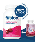 Bariatric Fusion Bundle & Save - Wild Cherry Complete Chewable Multivitamin 120 Tablets 12 Bottles