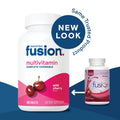 Bariatric Fusion Bundle & Save - Wild Cherry Complete Chewable Multivitamin 120 Tablets 12 Bottles