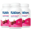 Bariatric Fusion Bundle & Save - Wild Cherry Complete Chewable Multivitamin 120 Tablets 12 Bottles