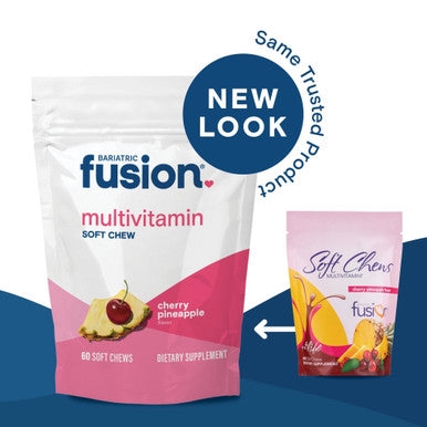Bariatric Fusion Bundle - Cherry Pineapple Soft Chews Multivitamin 60 Soft Chews 6 Bags