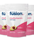Bariatric Fusion Bundle - Cherry Pineapple Soft Chews Multivitamin 60 Soft Chews 6 Bags
