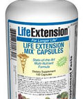 Life Extension Mix Caps Without Copper 100 Caps