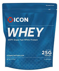 ICON Nutrition 100% Whey Protein 960g Strawberry Milkshake