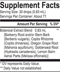 Energetix Core Berberine Blend2 oz