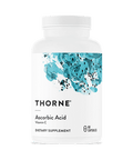 Thorne Ascorbic Acid (60 count) 60 Capsules