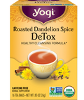 Yogi Teas - Roasted Dandelion Spice Detox 16 Bags