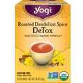 Yogi Teas - Roasted Dandelion Spice Detox 16 Bags
