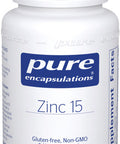 Pure Encapsulations Zinc 15 180 vcaps