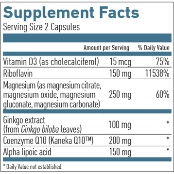 Head Relax Formula 60 caps by Biogena