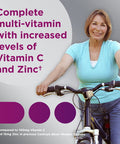 Centrum Silver Women 50+ Multivitamin / Multimineral Dietary Supplement Tablets
