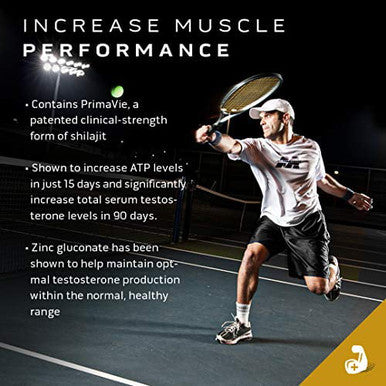 Booster For Men | Muscletech Alphatest | Tribulus Terrestris & Boron Supplement | Max-Strength Atp & Test Booster | Daily Workout Supplements For Men, 120 Pills (Package May Vary)