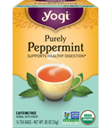 Yogi Teas - Purely Peppermint 16 Bags