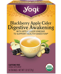 Yogi Teas - Blackberry App Cid Digest Awake 16 Bags