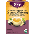 Yogi Teas - Blackberry App Cid Digest Awake 16 Bags