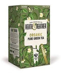Heath & Heather Organic Pure Green Tea 20 Bag