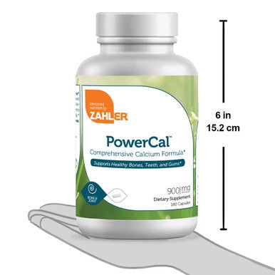 Zahler's Powercal Tablets Bone & teeth 900mg 180 Tablets