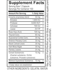 MasterZyme 100 caps by Transformation Enzyme DISCONTINUED
