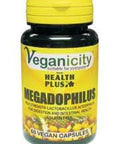 Veganicity Megadophilus 60 Vegicaps