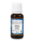 Organic Orange Sweet 15 ml By Simplers Botanicals