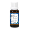 Organic Orange Sweet 15 ml By Simplers Botanicals
