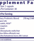 Bio-Botanical Research Proflora4R Restorative Probiotic30 caps