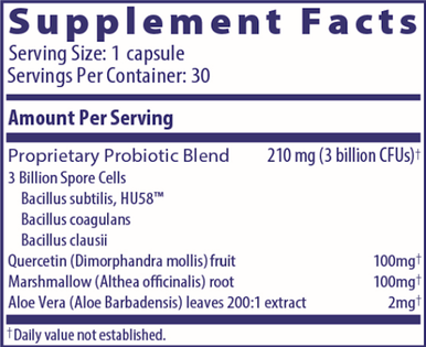 Bio-Botanical Research Proflora4R Restorative Probiotic30 caps
