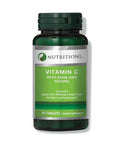 Nutritionl Vitamin C 1000mg With Rose Hips Tabs 60's: