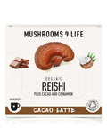 Mushrooms 4 Life Organic Reishi Cacao Latte - 10 sachets