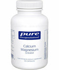 Pure Encapsulations Cal Mag citrate 80mg 90 vcaps