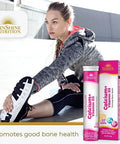 Sunshine Nutrition Calcium + Vitamin D3 Effervescent 20 Tablets