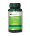 Nutritionl Calcium Magnesium & Zinc Tablets 100's