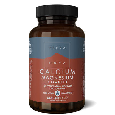 Terranova Calcium Magnesium 2:1 Complex - 100 capsules
