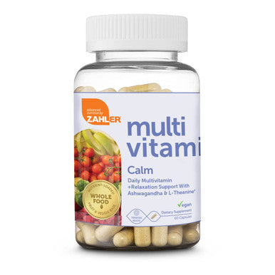 Zahler's Multivitamin Calm Targeted Multis 60 Capsules