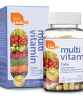 Zahler's Multivitamin Calm Targeted Multis 60 Capsules