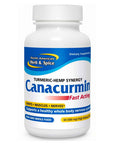 North American Herb & Spice Canacurmin - 60 capsules