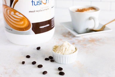 Bariatric Fusion Cappuccino High Protein Meal Replacement - Single Serve Packet