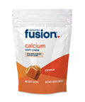 Bariatric Fusion Calcium Citrate 500mg and Energy Soft Chew Bariatric Vitamin Caramel Flavor 60 Count