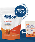 Bariatric Fusion Caramel Calcium Citrate Energy Soft Chews 60 count