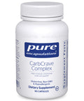 Pure Encapsulations CarbCrave Complex 90 vcaps