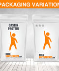 BulkSupplements.com Casein Protein Powder - Low Carb Protein Powder - Paleo Protein Powder - Flavorless Protein Powder - Clean Protein (500 Grams)