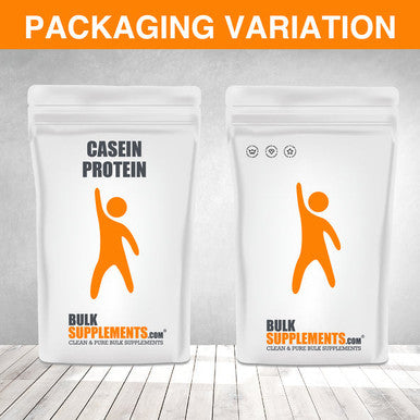 BulkSupplements.com Casein Protein Powder - Low Carb Protein Powder - Paleo Protein Powder - Flavorless Protein Powder - Clean Protein (500 Grams)