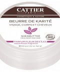 Cattier Shea Butter Island Flower Fragrance Organic 100g