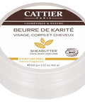 Cattier Shea Butter Honey Fragrance Organic 100g