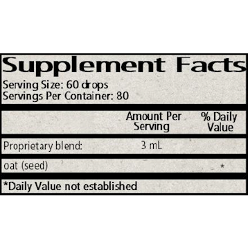Avena Glycerite 8 fl oz by Wise Woman Herbals