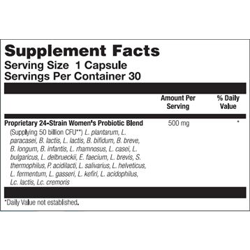 MicroBiotic Womens Complete 30 caps by BioGenesis