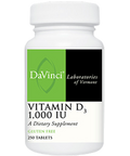 DaVinci Vitamin D3 1000 IU250 tabs