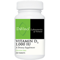 DaVinci Vitamin D3 1000 IU250 tabs