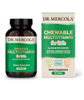 Dr Mercola Children's Chewable Multivitamin - 60 tablets