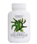 Synergy Natural Organic Chlorella - 200 tablets